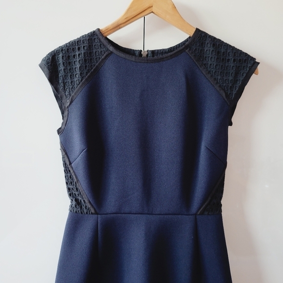 J. Crew Navy Sheath Dress - Picture 3 of 12